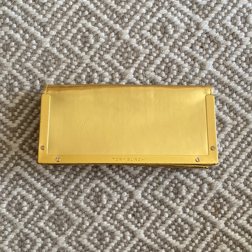 Tory Burch Sunglasses case gold